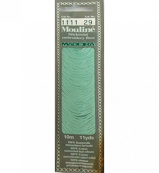 Мулине Спираль «Madeira»100% хлопок, 10 м 1111