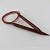 Спицы деревянные круговые Ginger KnitPro, 100 см, 9.00 мм 31117