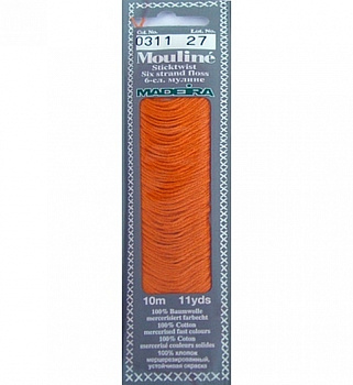 Мулине Спираль «Madeira»100% хлопок, 10 м 0311