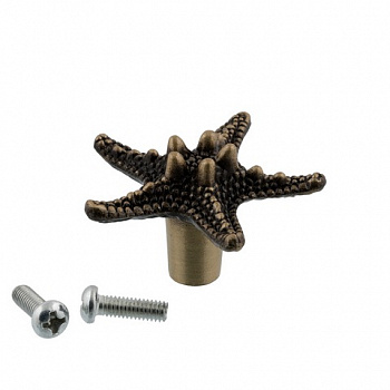 Фурнитура для декоративной отделки "Промысел" WF-018 "ручка" 1 уп. х 4.5х4.5 см