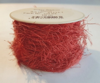 Тесьма Crazy-Ribbon, deluxe, 10м rot 03