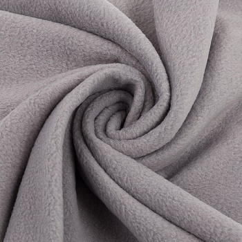 Ткань Флис FG-001 50 х 50 см 100% полиэстер №334 серый