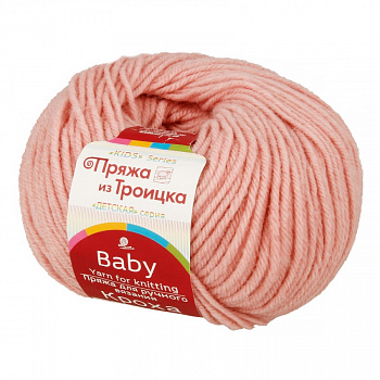 Кроха, пряжа для ручного вязания (21, брусника)