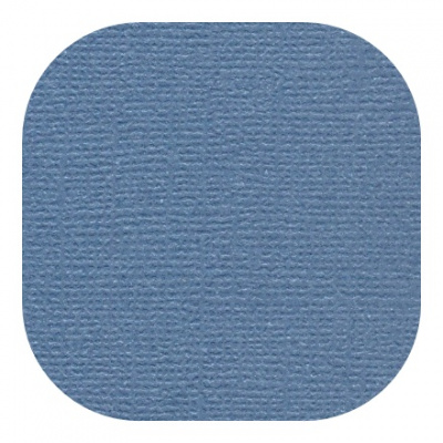 Бумага текстурированная "Рукоделие" BO-31 ГОЛУБАЯ СОЙКА, 235г/м2, 305х305мм, 10 листов