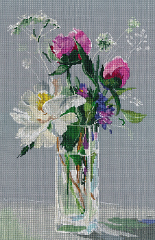 Набор для вышивания «Овен» 1573  "Нежная симфония"  22 х 34 см