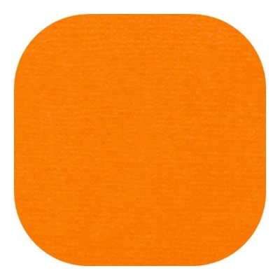 Бумага текстурированная "Рукоделие" BO-09 МОРКОВНЫЙ, 235г/м2, 305х305мм, 10 листов