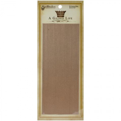 Металлическая плата для тиснения «Scratch Lines»