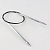 Спицы круговые кубические Nova Cubics KnitPro, 120 см, 6.00 мм 12241