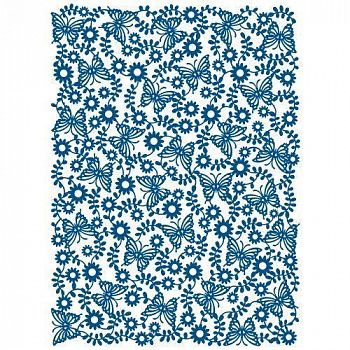 Платы для тиснения "Садовые бабочки"