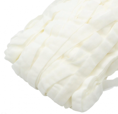 ST/05 эластичная отделочная лента 12 мм х 50 м, белый