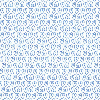 Ткань 100% хлопок, ширина 110 см, Michael Miller CX6555-BLUE-D