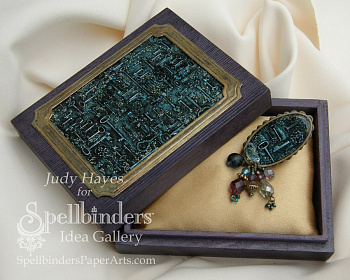 Плата для тиснения "Spellbinders" MT1-009 Ключи