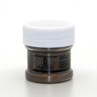 Декоративный пигмент (пудра) Luxart Pigment золото коричневое 6  г
