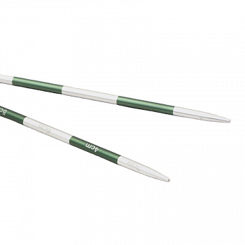 Спицы съемные алюминиевые Smartstix KnitPro для длины тросика 20-28 см, 3,00 мм, 42141