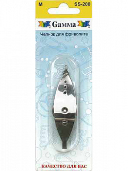 Челнок для фриволите "Gamma" SS-200, металлический