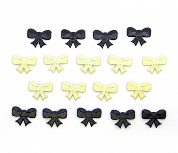 Брадсы металлические «Рукоделие» SB 024"Бантики"