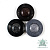 Пуговицы  "Колибри" NE110 Black ( черный ) 60L