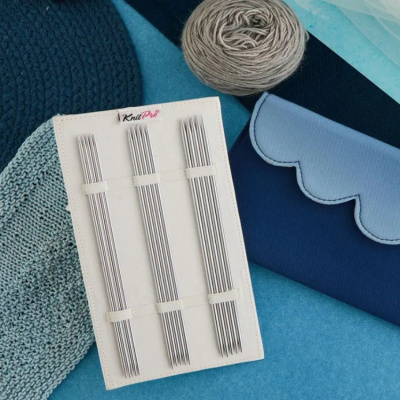 Набор носочных латунных спиц (для начинающих) Starter 15 см Nova KnitPro 10627