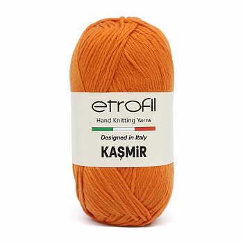 Etrofil 'KASMİR,  пряжа для ручного вязания (70212, 70212, оранжевый)