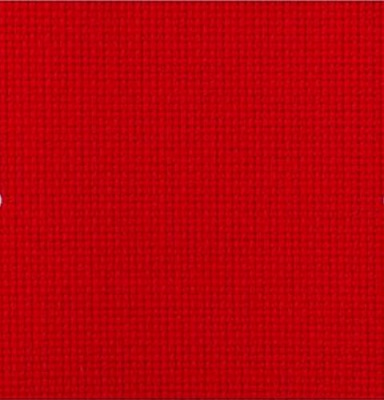 Канва в упаковке Perl-Aida11 (44кл.=10см) 100% цвет красный