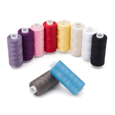 Набор ниток 40/2 400ярд.., "Ассорти № 2", 10 шт/набор, Bestex