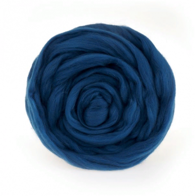 Тонкая мериносовая шерсть 100 г * 5 шт 0014, морская волна