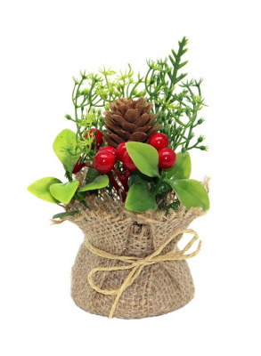 Декоративный букетик "Рукоделие", DKB177