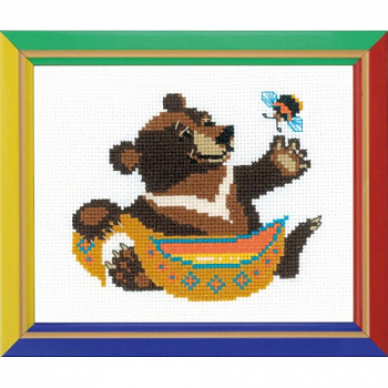 Набор для вышивания «Весёлая Пчёлка» НВ150 Гималайский мед 16*13 см