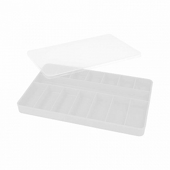 Коробка д/мелочей «Тривол» ТИП-1: 230х145х20 мм
