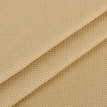 Канва K04 «Gamma» Aida №14, 100% хлопок 30x40 см, цв.бежевый