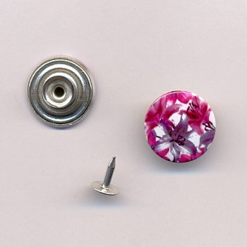 Пуговица джинсовая 10 шт/упак