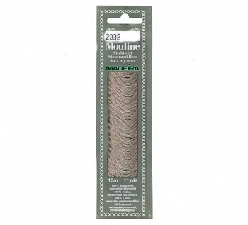 Мулине Спираль «Madeira»100% хлопок, 10 м 2002