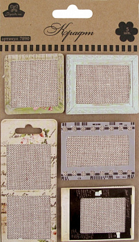 Объёмные стикеры «Рукоделие» 7890 Крафт