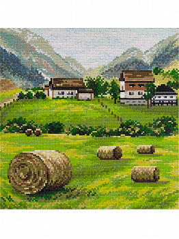 Алмазная мозаика М-003 "Тоскана"30*30 см