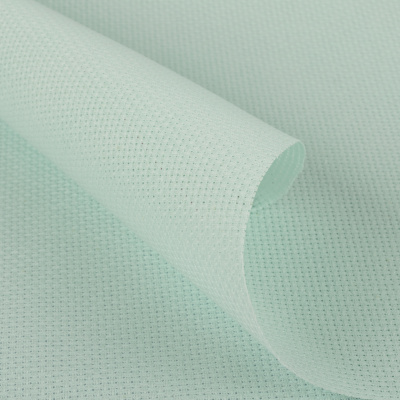 Канва К04 «Gamma» Aida №14  100% хлопок 50*50 см цв. св.голубой