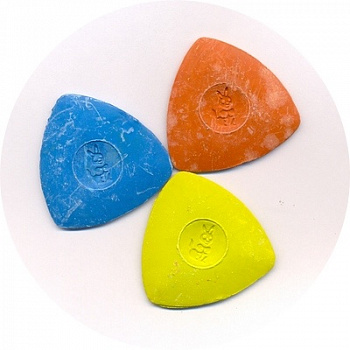 Мел портновский в наборе (0334-6037 3 шт., 68*68*22 мм)