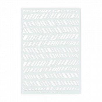 "Mr.Painter" TFR-10 Трафарет-маска 1 шт. 51 "Штрихи"