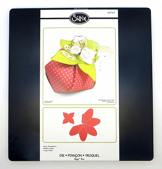 Форма для вырубки Коробочка Клубничка #2 Bigz Pro Die ,657157