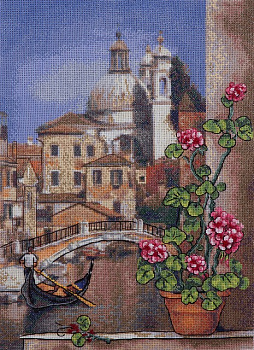 Набор для вышивания «Panna» ГМ-1637 Знойный вечер,26,5х36.5 см