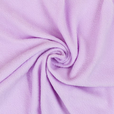 Ткань Флис FG-001 50 х 50 см 100% полиэстер №192 св. сиреневый