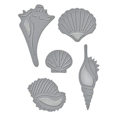 Набор ножей Spellbinders® Shapeabilities® Die D-Lites™ «Морские ракушки»