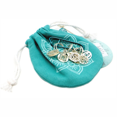 Маркер для вязания "Чакры" Mindful, 10 шт. в упаковке, 36632