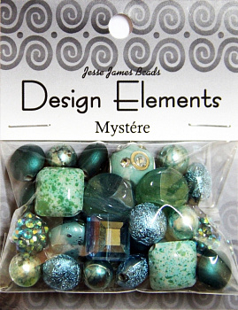 Набор декоративных бусин "Design Elements" 5914 Мистика