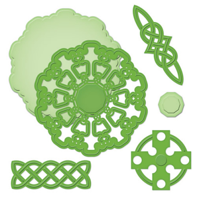 Набор ножей Spellbinders® Shapeabilities® "Кельтские мотивы"