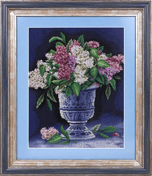 Набор для вышивания «Panna» Ц-1110 Букет сирени