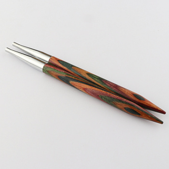 Спицы съемные деревянные для длины тросика 35-126 см Symfonie KnitPro, 7.00 мм 20413