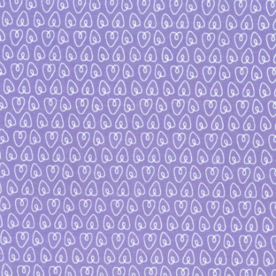 Ткань 100% хлопок, ширина 110 см, Michael Miller CX6555-PURP-D