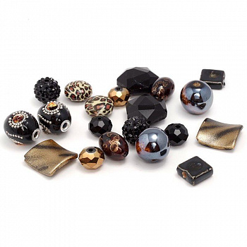 Набор декоративных бусин «Inspirations» (5744 Пряный изюм )