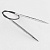 Спицы круговые латунные Nova Metal KnitPro, 25 см, 3.00 мм 10975 Спицы круговые латунные Nova Metal KnitPro, 25 см, 3.00 мм 10975