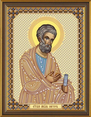 Набор для вышивания «Nova Sloboda» С6128 Св. Ап. Пётр